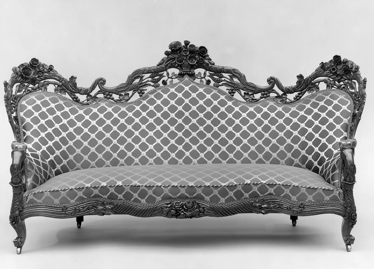 Sofa — John Henry Belter|J. H. Belter & Co.