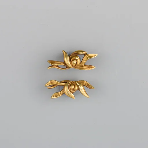 Pair of Sword-Grip Ornaments (Menuki)
