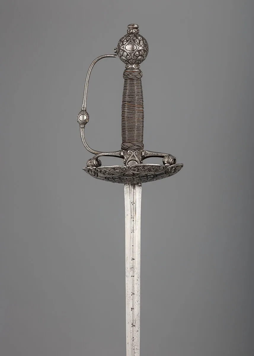 Transitional Rapier — Tomas Aiala