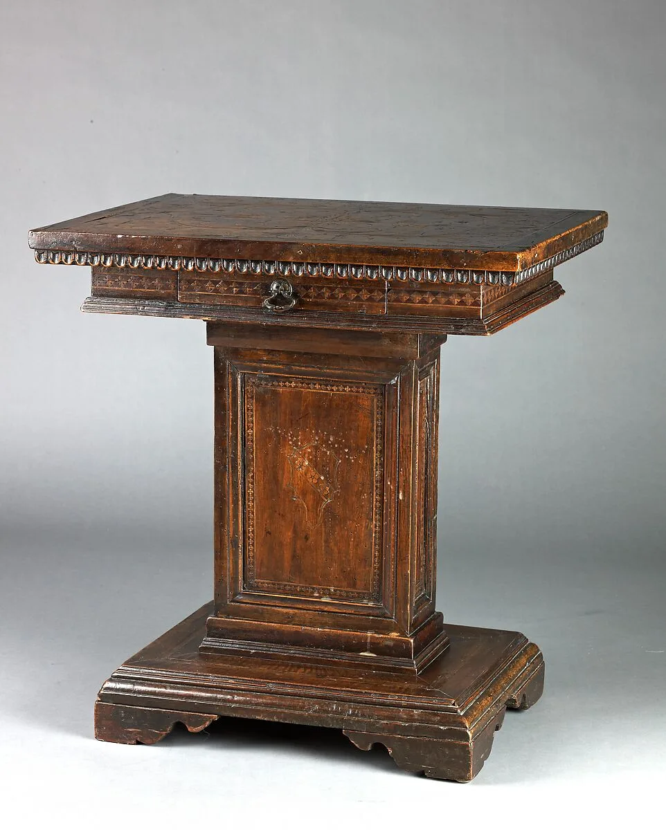 Rectangular table — Unknown