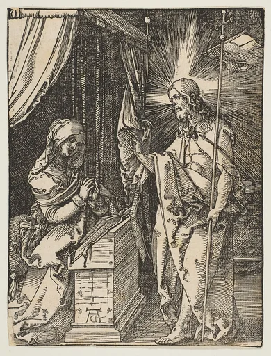 Christ Appearing to His Mother, from "The Small Passion"