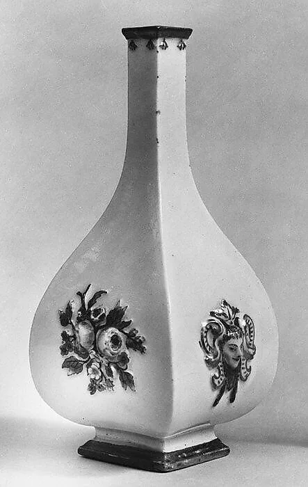 Vase (one of a pair) — Meissen Manufactory|Böttger Period