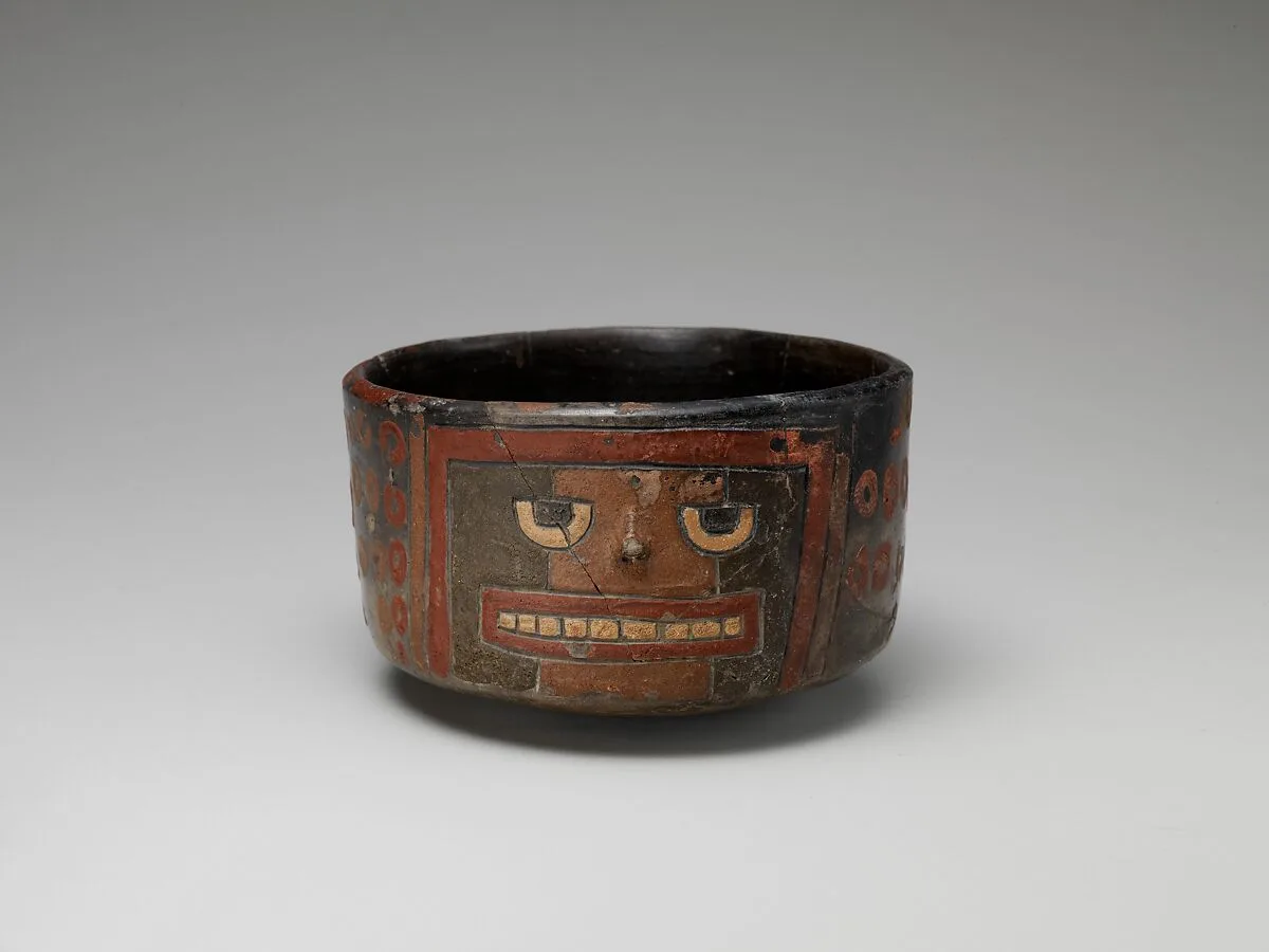 Bowl with Face — Unknown
