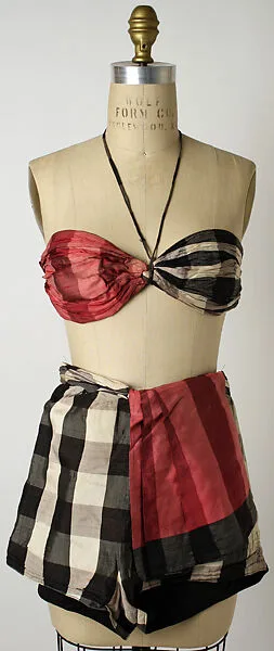 Playsuit — Tina Leser