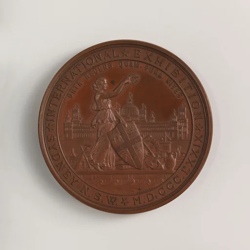 Sydney International Exhibition Medal