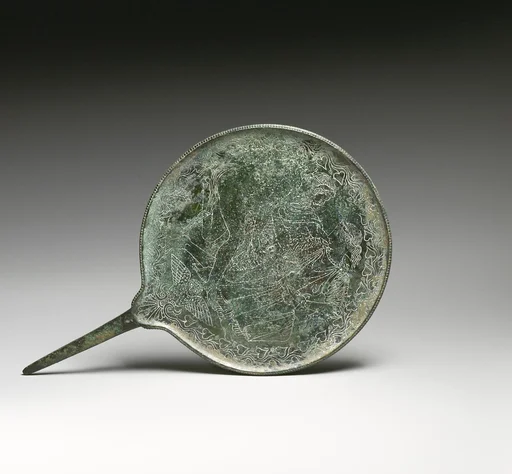 Bronze mirror