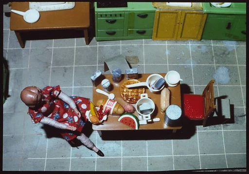 New Kitchen/Aerial View/Seated