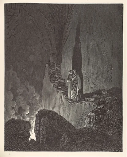 The Vision of Hell (Inferno)