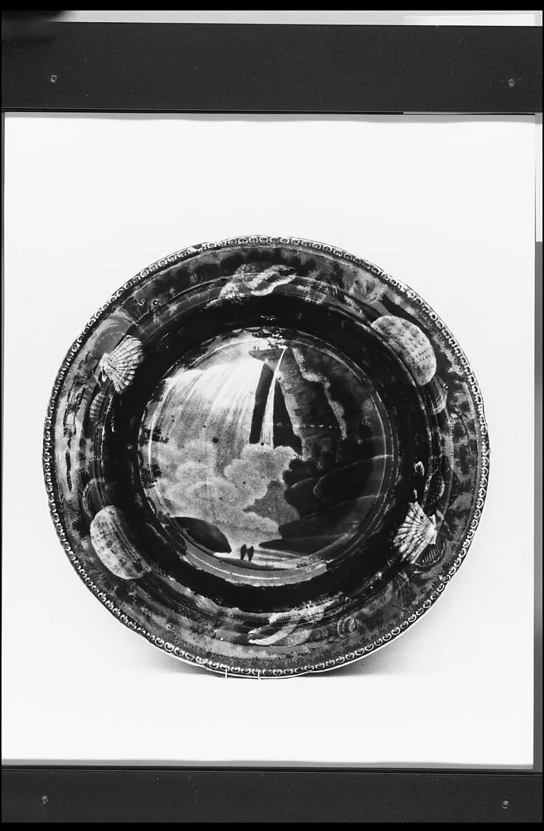 Dish — Enoch Wood & Sons