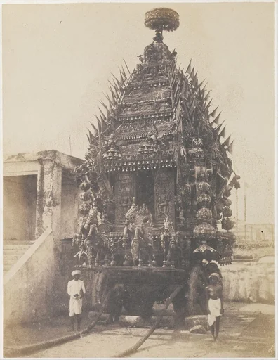Juggernaut Car, Madras
