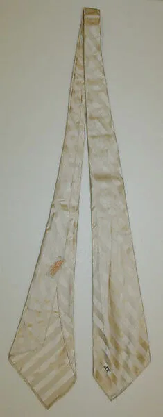 Necktie — Unknown