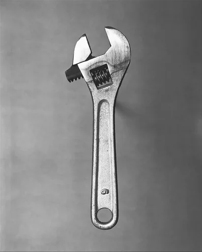 [Open End Crescent Wrench]