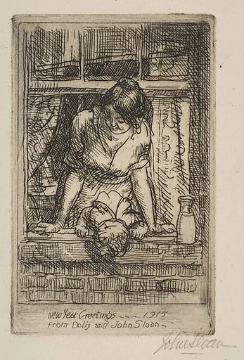 Greetings 1915