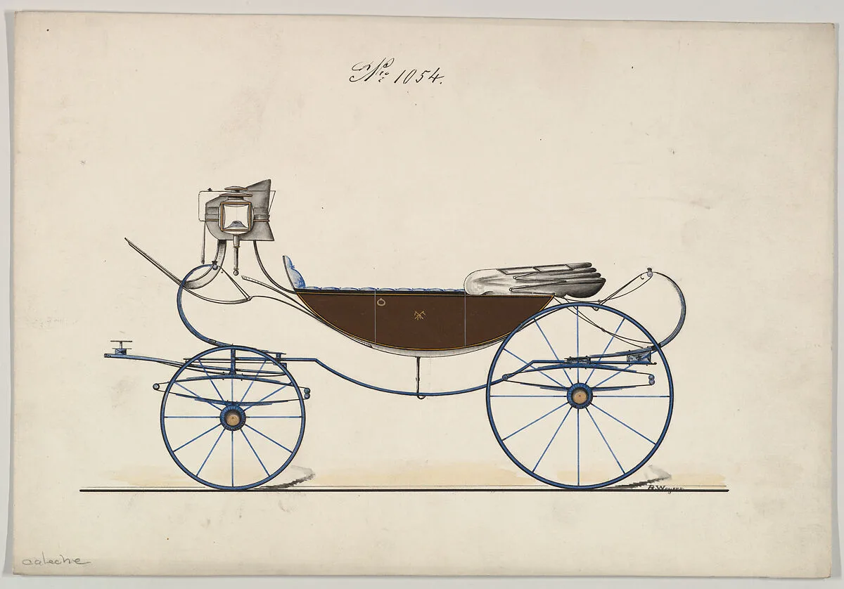 Caleche #1054 — Brewster & Co.|B. Weyers