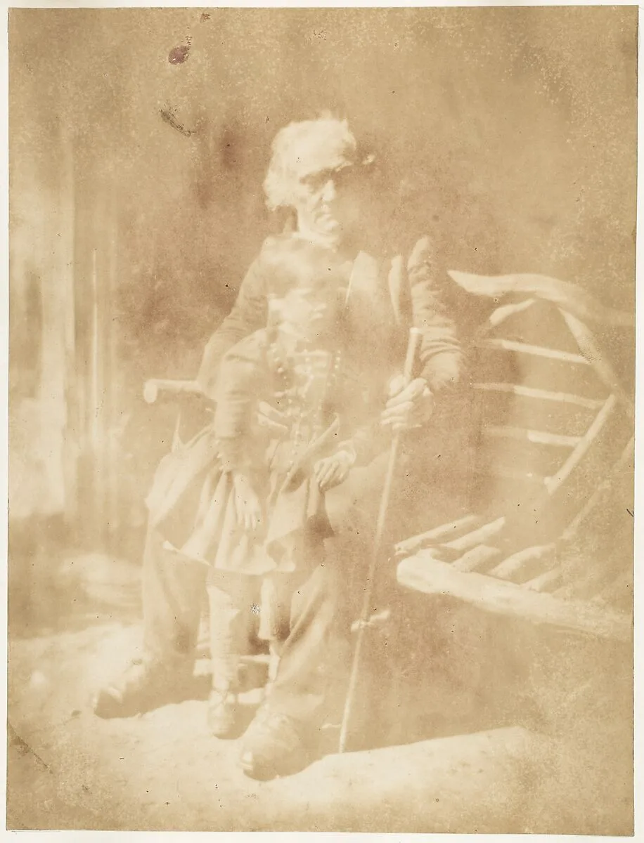 Rev. Dr. Thomas Chalmers and Thomas Chalmers Hanna — David Octavius Hill|Robert Adamson|Hill and Adamson