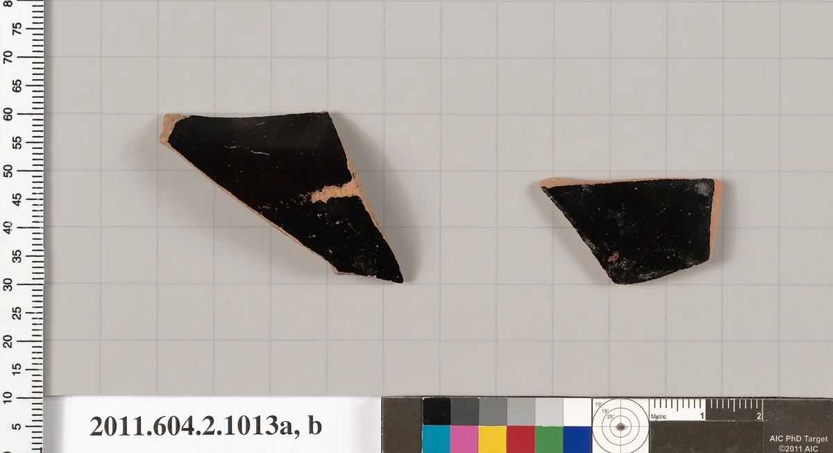 Terracotta fragments of oinochoai (jugs) — Unknown