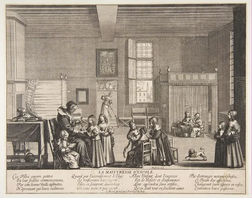 The School Mistress