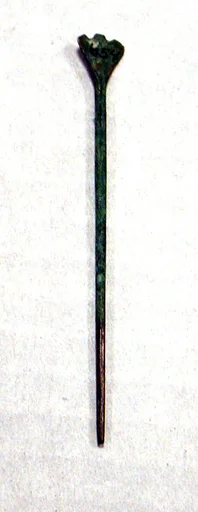 Hammered Copper Pin (tupu)