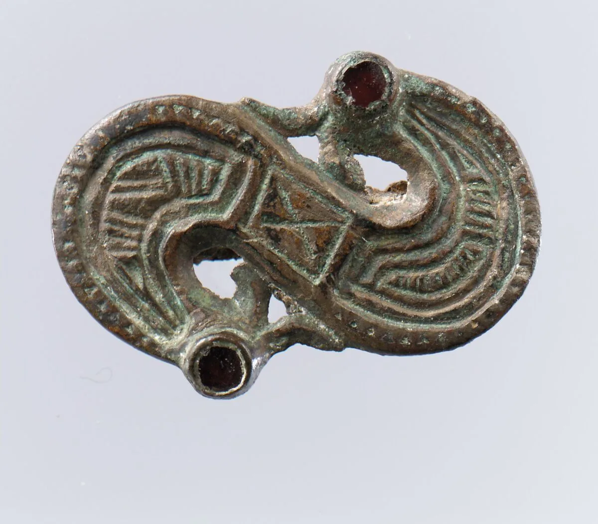 S-Shaped Brooch — Unknown