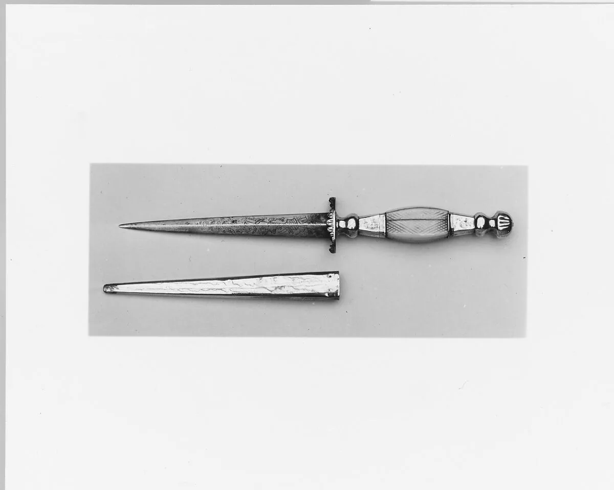 Dagger and Sheath — Unknown