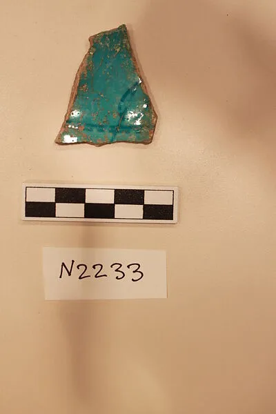 Ceramic Fragment — Unknown