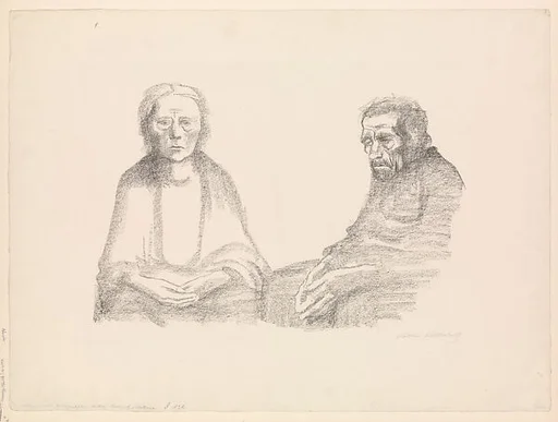 The Parents of the Artist (Die Eltern Der Küstlerin)