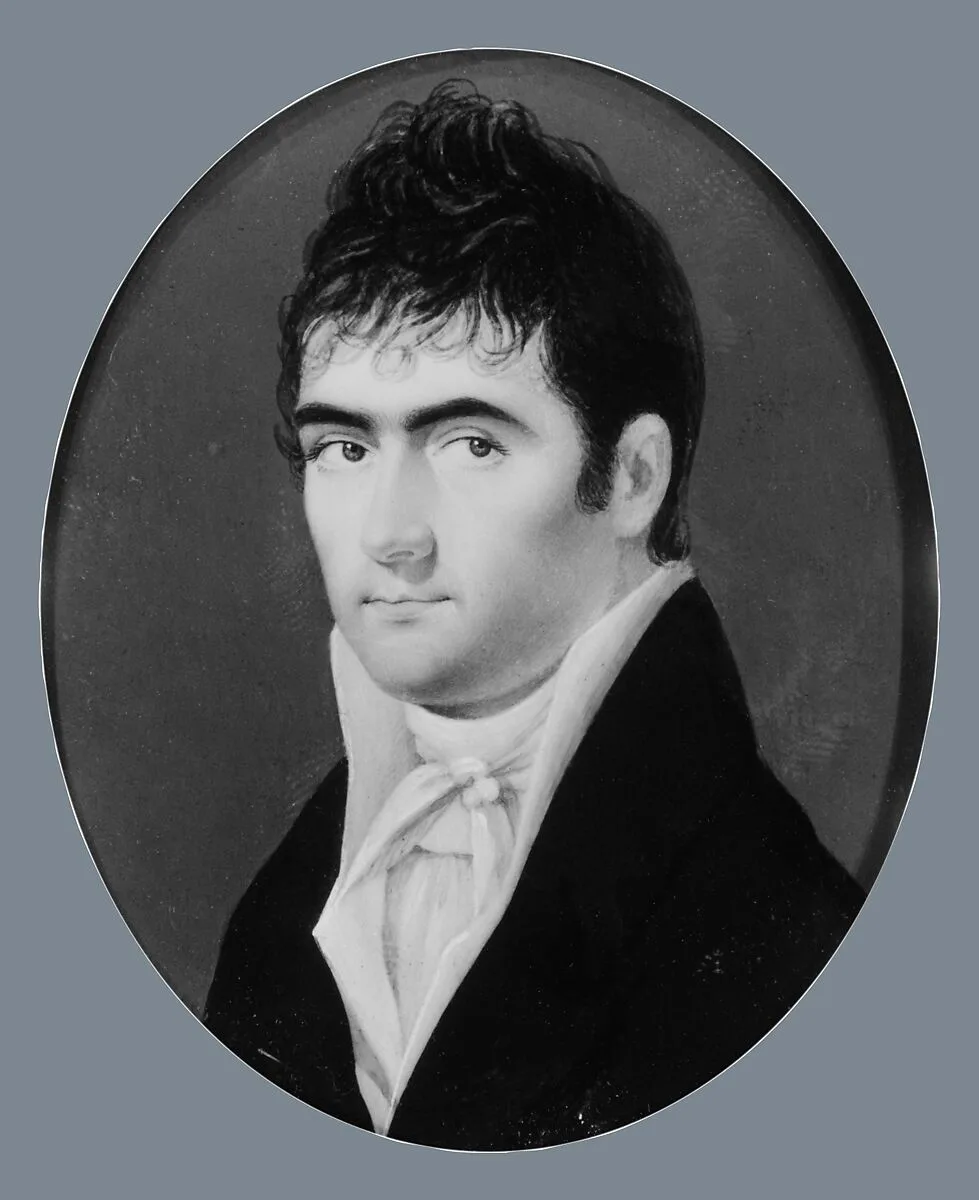 Self-portrait — Thomas Gimbrede