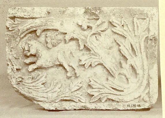 Fragment of a Frieze with a Quadruped — Unknown