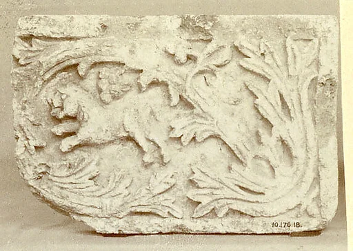 Fragment of a Frieze with a Quadruped