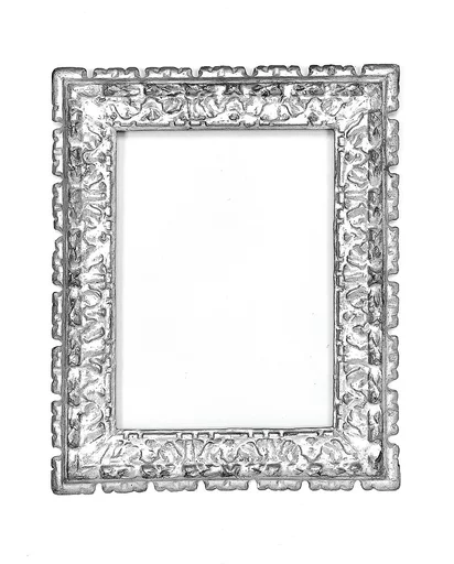 Reverse cassetta frame