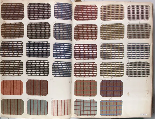 Textile Sample Book
