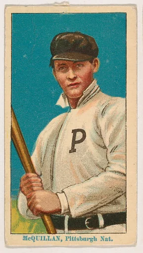 George McQuillan, Pittsburgh, from Coupon Cigarettes Baseball Issue, 1914-1916