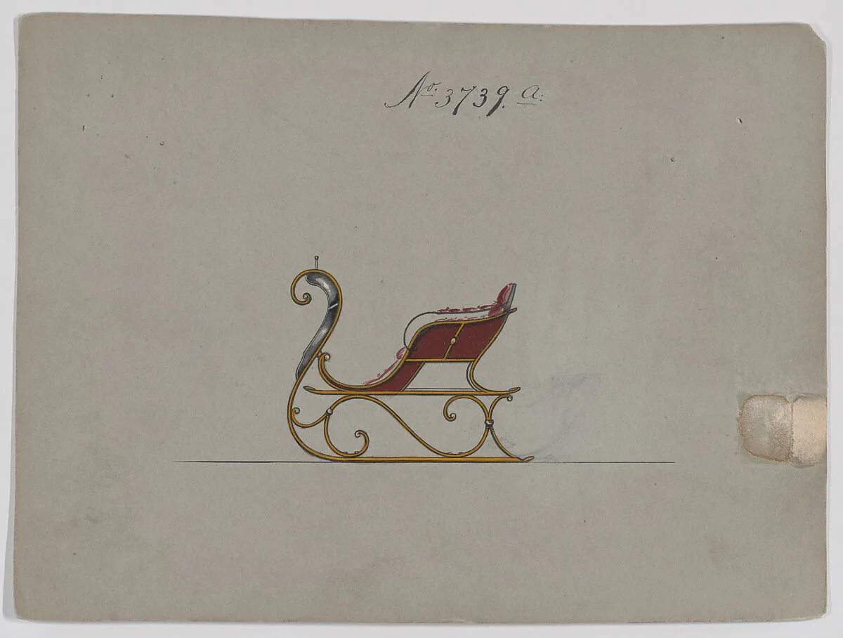 Sleigh #3739a — Brewster & Co.