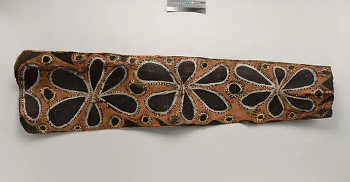 Painting from a Ceremonial House Ceiling
