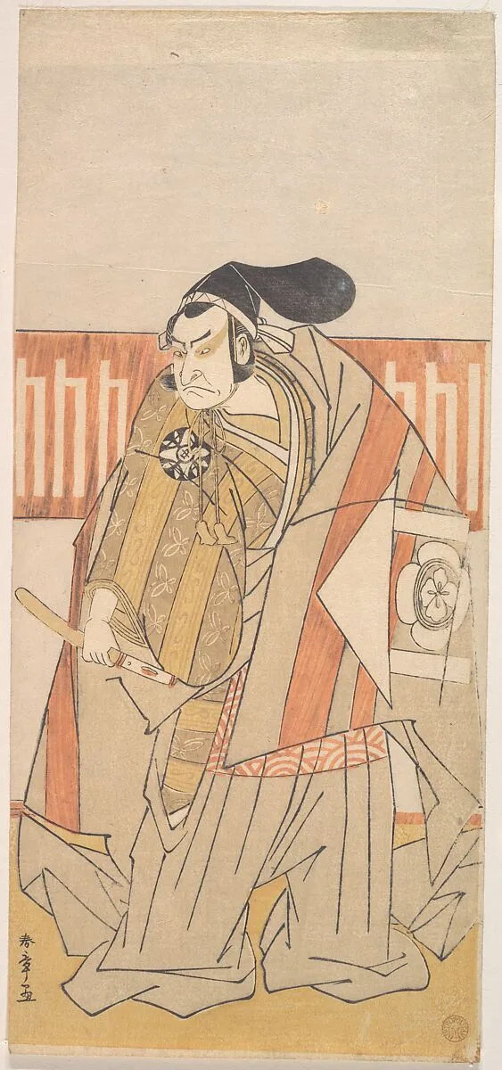 Untitled — Katsukawa Shunshō 勝川春章