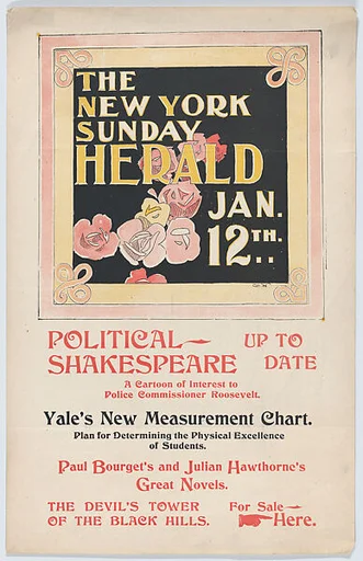 The New York Sunday Herald: January 12th