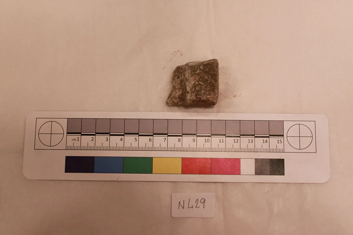 Stucco Fragment — Unknown
