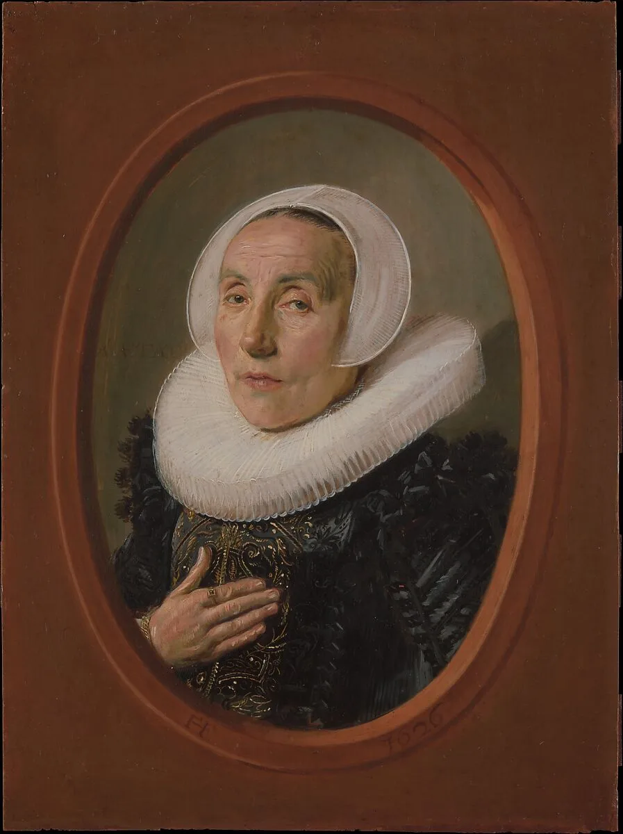 Anna van der Aar (born 1576/77, died after 1626) — Frans Hals