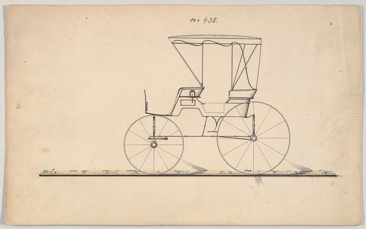 Extension Top Phaeton #438 — Brewster & Co.