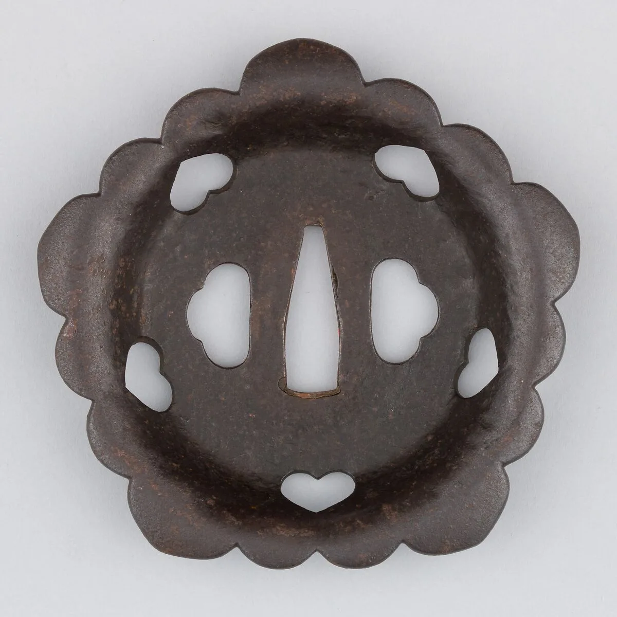 Sword Guard (Tsuba) — Unknown