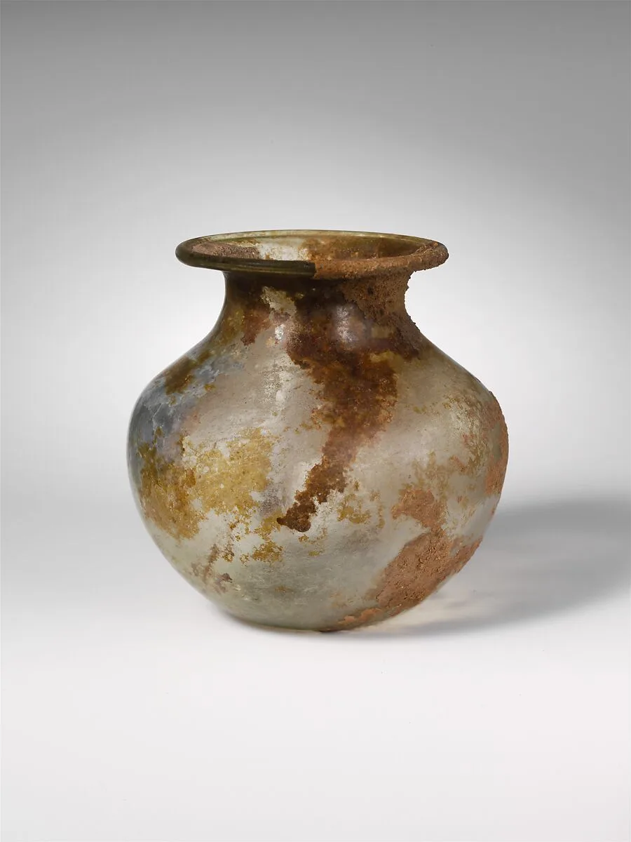 Glass jar — Unknown