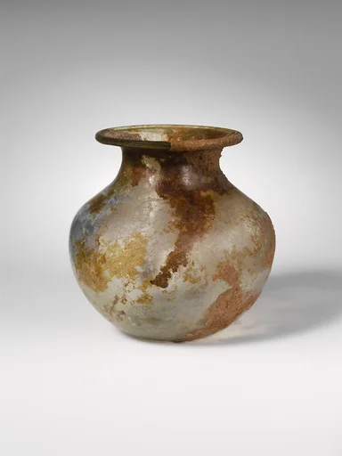 Glass jar