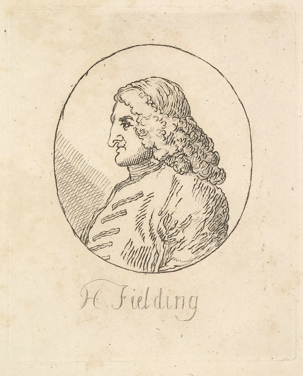 Henry Fielding — William Hogarth|Henry Fielding
