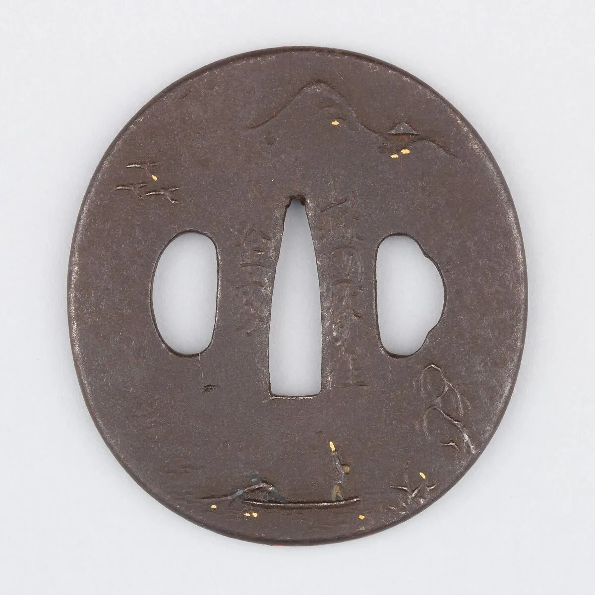 Sword Guard (Tsuba) — Unknown
