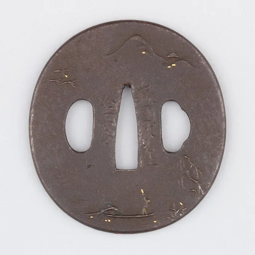 Sword Guard (Tsuba)