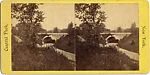 [18 Stereographic Views of Playmates Arch, Central Park, New York]