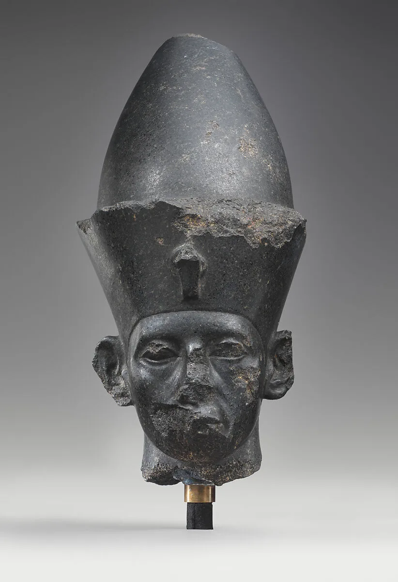 Head of King Amenemhat III — Unknown