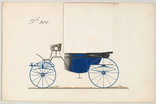 Design for Landaulet, no. 988