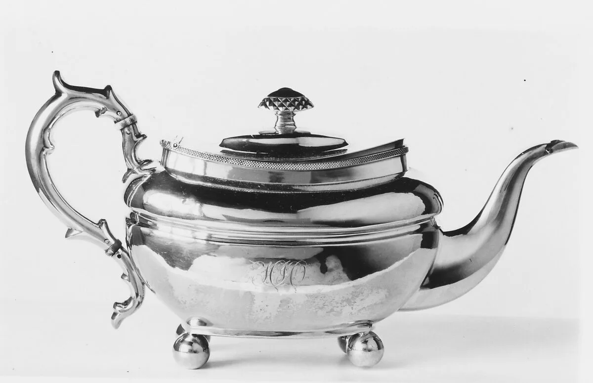 Teapot — Garret Forbes