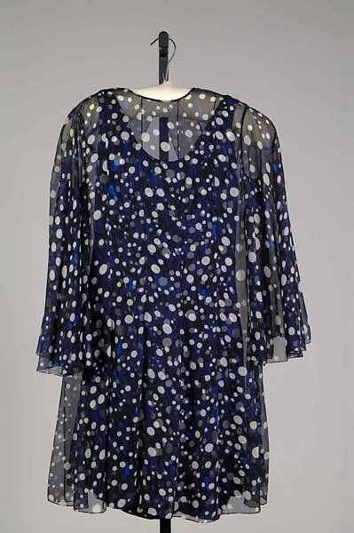 Cocktail dress — James Galanos